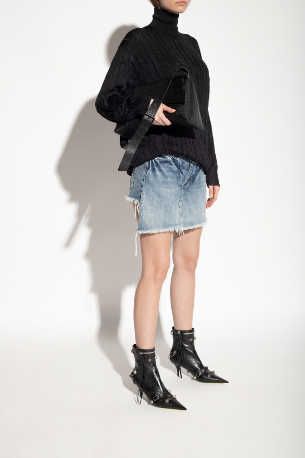 SchaferandweinerShops WF - 'Cagole' heeled ankle boots